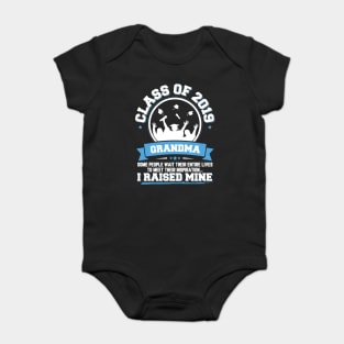 Proud Grandma Of A Class Of 2019 Graduate Baby Bodysuit